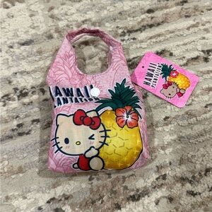 Hello Kitty Hawaii reusable bag